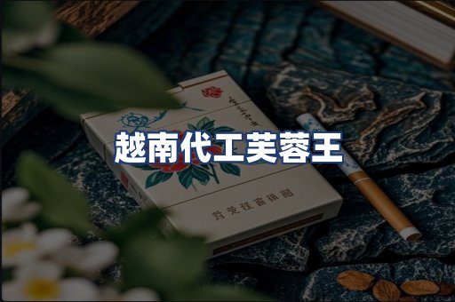 越南代工芙蓉王